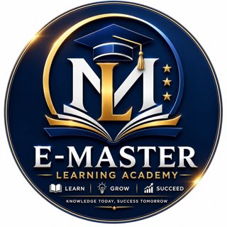 E-MASTER logo